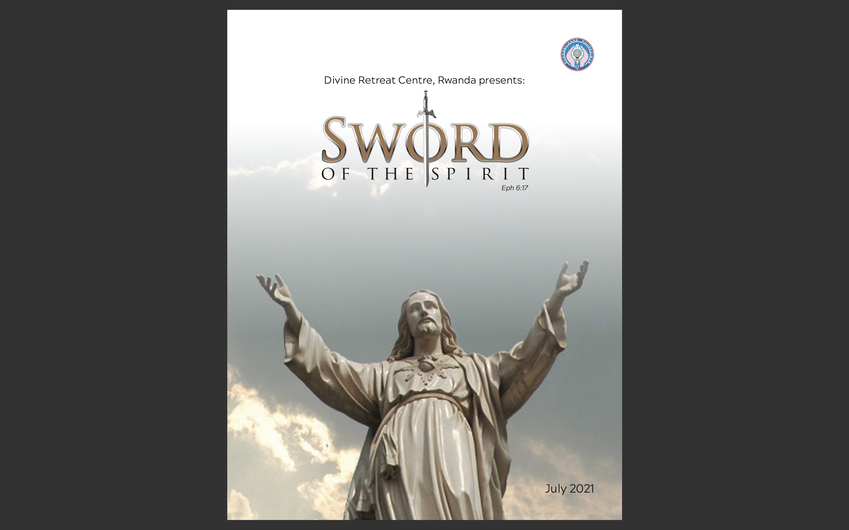 The sword of the spirit - July